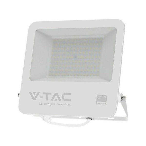 V-TAC 100W LED reflektor SMD SAMSUNG ČIP bijelo kućište 6400K - 5 godina garancije 23443