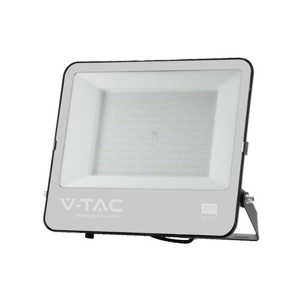 V-TAC 200W LED reflektor SMD SAMSUNG ČIP crno kućište 6400K - 5 godina garancije 23444 V-TAC 200W LED reflektor SMD SAMSUNG ČIP crno kućište 6400K - 5 godina garancije 23444 - Slika 1