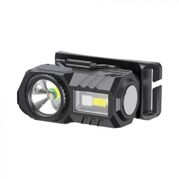 V-TAC Naglavna punjiva LED svjetiljka 3W, 190lm, RGB, IP43 23339