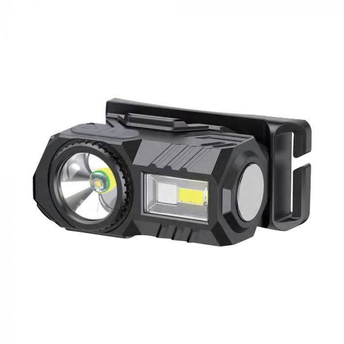 V-TAC Naglavna punjiva LED svjetiljka 3W, 190lm, RGB, IP43 23339 V-TAC Naglavna punjiva LED svjetiljka 3W, 190lm, RGB, IP43 23339 - Slika 1
