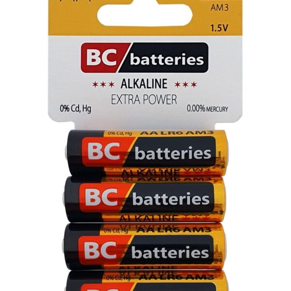 KSA ELEKTROPROFI BC Alkalna baterija LR06/ AA-ULTRA POWER blister 4 kom/pak BCLR6/4P