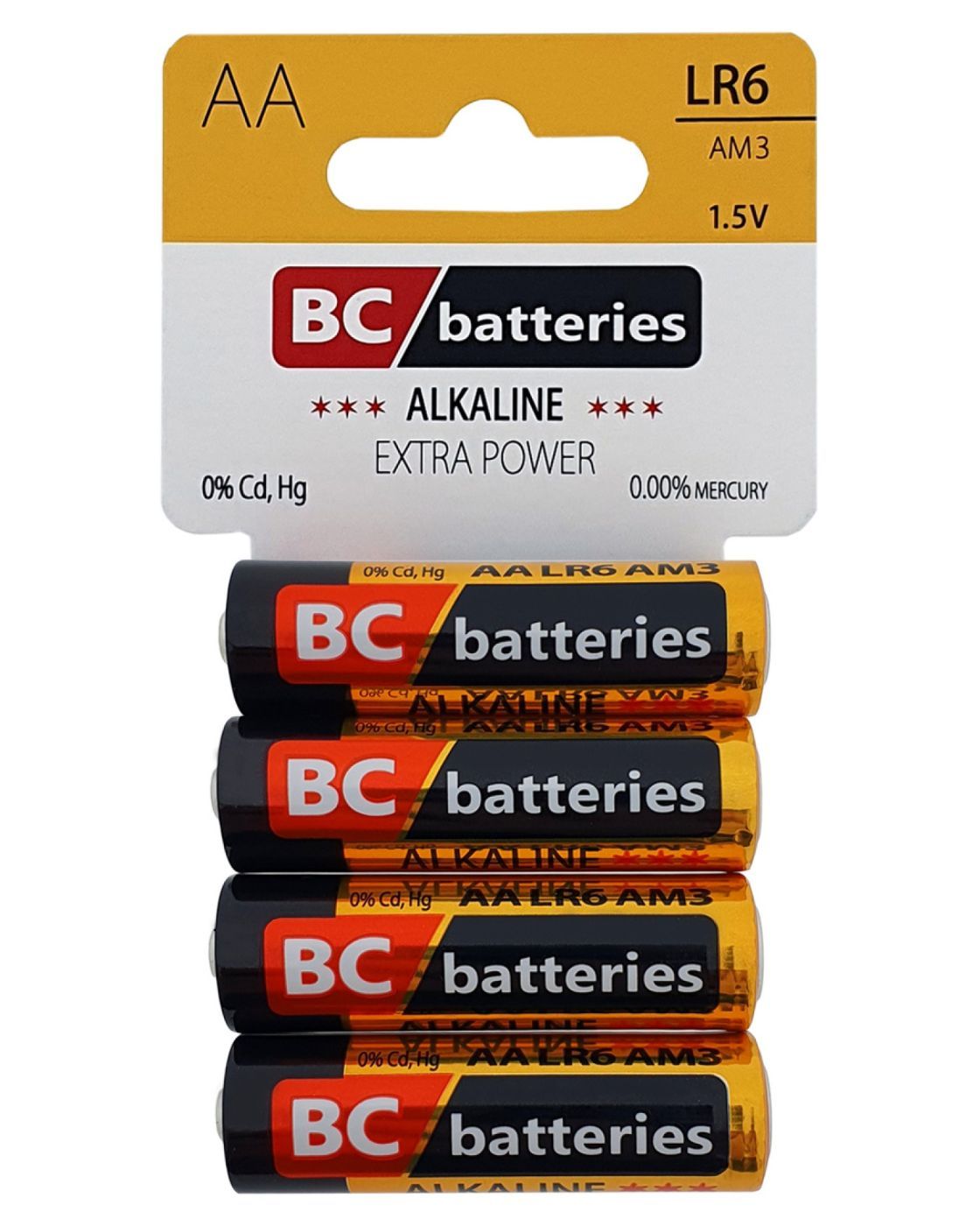 KSA ELEKTROPROFI BC Alkalna baterija LR06/ AA-ULTRA POWER blister 4 kom/pak BCLR6/4P KSA ELEKTROPROFI BC Alkalna baterija LR06/ AA-ULTRA POWER blister 4 kom/pak BCLR6/4P - Slika 1