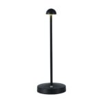 V-TAC Stolna punjiva dimabilna LED svjetiljka 1,6W, 3u1, crna 10328