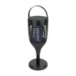 V-TAC Solarna punjiva UV vrtna svjetiljka protiv komaraca 3u1 IP24 23459