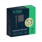 V-TAC Solarni SET - LED traka s daljinskim upravljačem 1,2W/m 60LED/m 4000K 5m IP67 23045