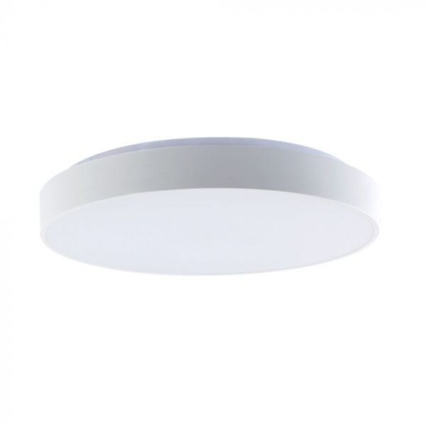 V-TAC 30W - 60W - 30W stropna lampa s daljinskim upravljačem dimabilna, elegant bijela, CCT 3u1 23590