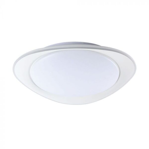 V-TAC 20W - 40W - 20W stropna lampa s daljinskim upravljačem dimabilna CCT 3u1 23593