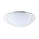 V-TAC 30W - 60W - 30W stropna lampa s daljinskim upravljačem dimabilna, fantom bijela, CCT 3u1 23594