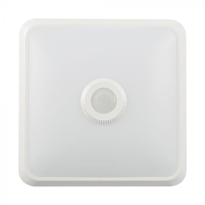 V-TAC Stropna lampa 12W 3u1 - s PIR senzorom, četvrtasta IP20 - Samsung čip - 5 godina garancije 23419 V-TAC Stropna lampa 12W 3u1 - s PIR senzorom, četvrtasta IP20 - Samsung čip - 5 godina garancije 23419 - Slika 1