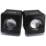 Connect XL Zvučnik, set, 2.0, USB 5V, boja crna - CXL-SP101