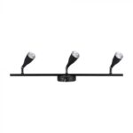 V-TAC 13,5W Led zidna svjetiljka 4000K crna 218273