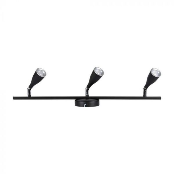 V-TAC 13,5W Led zidna svjetiljka 4000K crna 218273