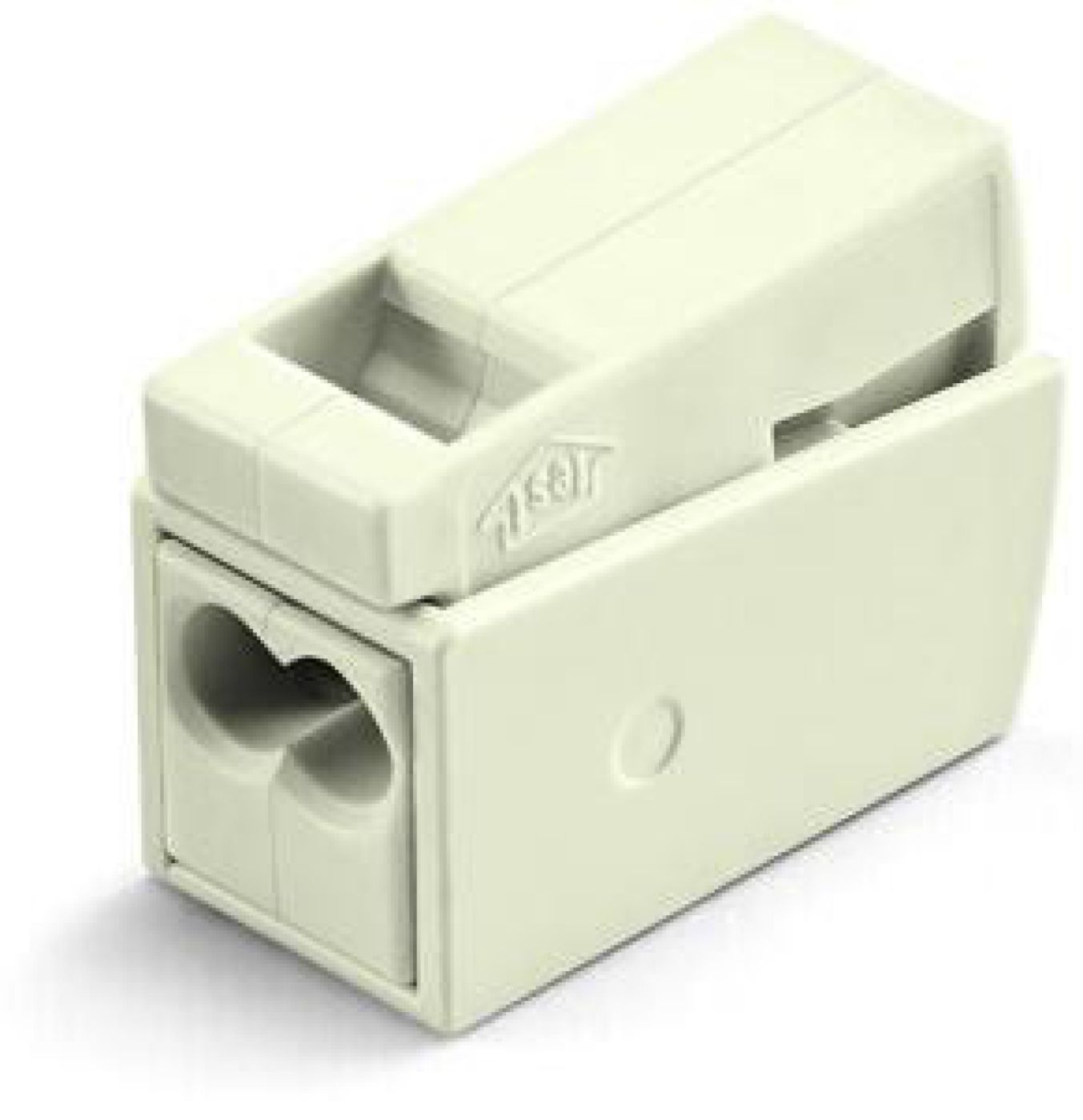 KSA ELEKTROPROFI WAGO 224-112 stezaljka za svjetiljku, fleksibilni vodič: 0.5-2.5 mm², kruti vodič: 1-2.5 mm², broj polova: 3 , bijela 224-112 KSA ELEKTROPROFI WAGO 224-112 stezaljka za svjetiljku, fleksibilni vodič: 0.5-2.5 mm², kruti vodič: 1-2.5 mm², broj polova: 3 , bijela 224-112 - Slika 1
