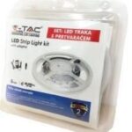 V-TAC LED traka - SET s pretvaračem 3.6W/m 6000K (212031/3237/3512) IP65 12V 20052