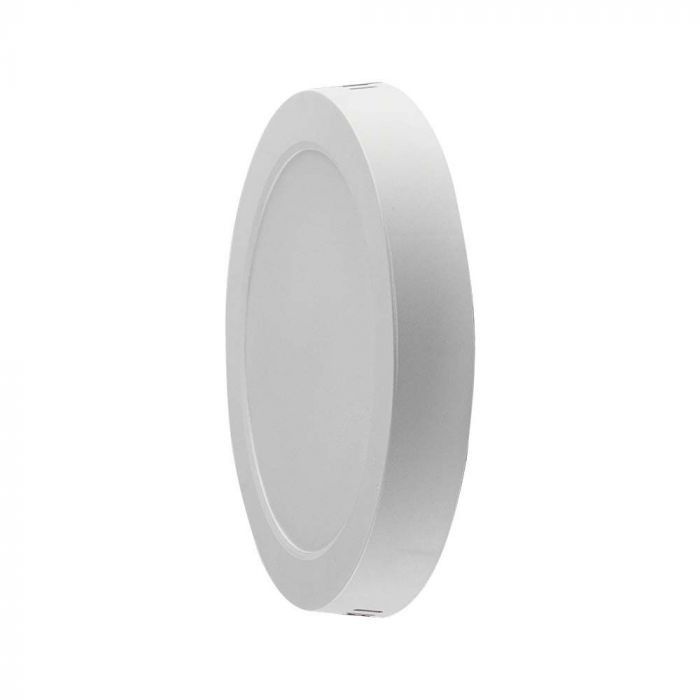 V-TAC 12W LED nadgradni panel - okrugli 167,4x30,7mm 4000K 78741 V-TAC 12W LED nadgradni panel - okrugli 167,4x30,7mm 4000K 78741 - Slika 1