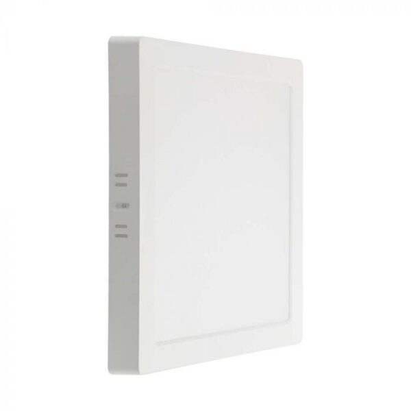 V-TAC 12W LED nadgradni panel - četvrtasti 167,3x167,3x30,7mm 4000K 104961