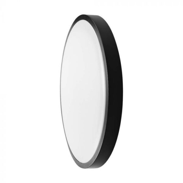 V-TAC 36W Samsung LED plafonjera s crnim rubom okrugla 4000K IP44 76401-24