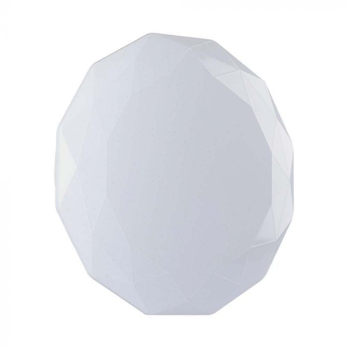 V-TAC 20W-40W-20W LED stropna lampa s daljinskim upravljačem dimabilna Φ350 CCT 3u1 2114931 V-TAC 20W-40W-20W LED stropna lampa s daljinskim upravljačem dimabilna Φ350 CCT 3u1 2114931 - Slika 1