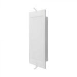 V-TAC 12W LED ugradbeni panel - četvrtasti 170,8x170,8x28,4mm 4000K 104841