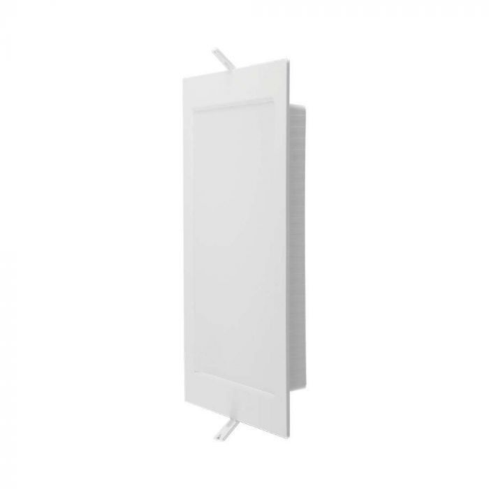 V-TAC 18W LED ugradbeni panel - četvrtasti 220,4x220,4x28,8mm 4000K 104871 V-TAC 18W LED ugradbeni panel - četvrtasti 220,4x220,4x28,8mm 4000K 104871 - Slika 1