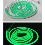 KSA ELEKTROPROFI LED neon flex traka USB 1.8m zelena TR-31N