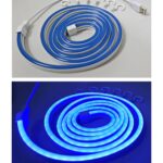KSA ELEKTROPROFI LED neon flex traka USB 1.8m plava TR-32N