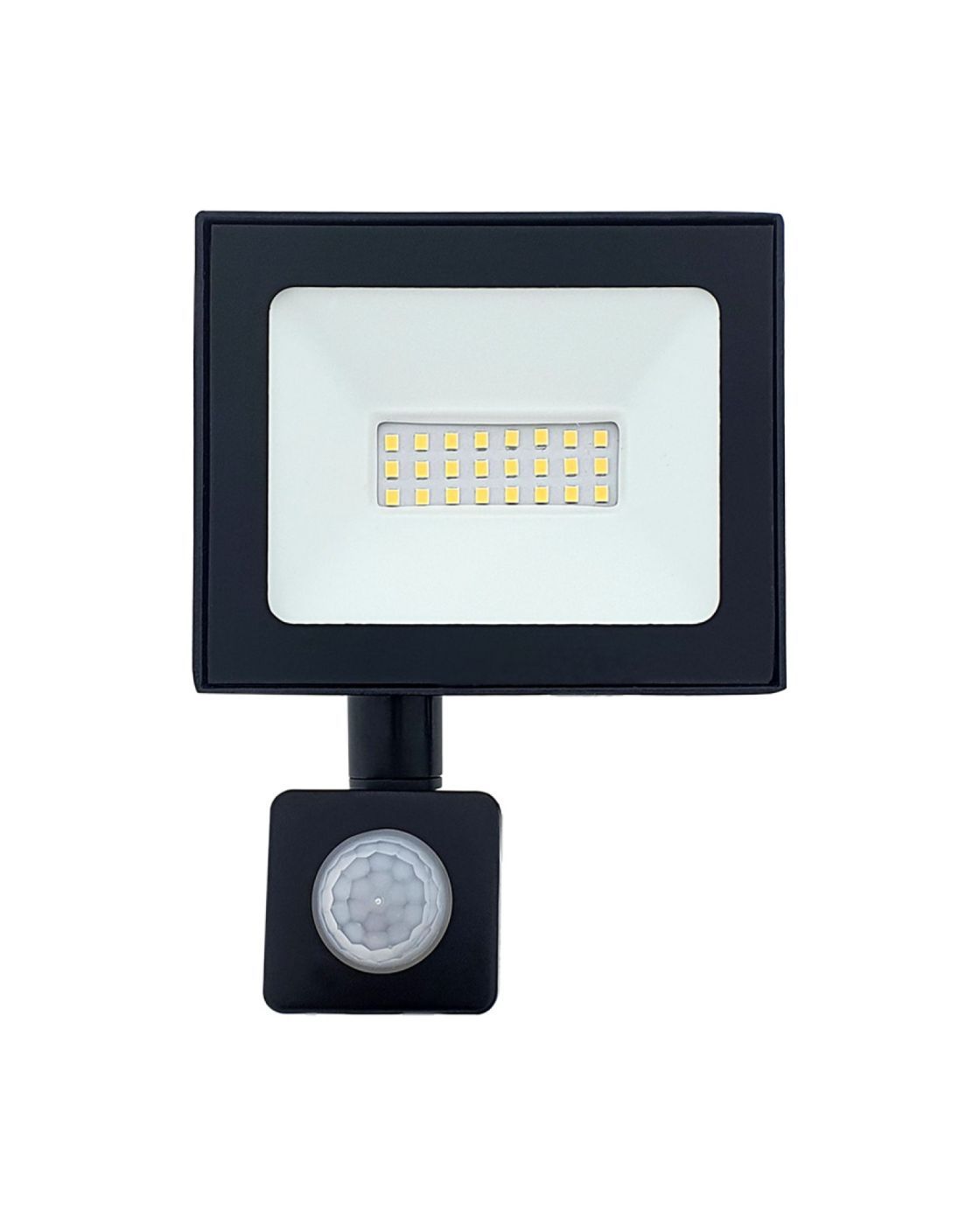 KSA ELEKTROPROFI LED reflektor sa senzorom pokreta - 50W 4200K crno kućište IP44 BC-TR-FS-500 KSA ELEKTROPROFI LED reflektor sa senzorom pokreta - 50W 4200K crno kućište IP44 BC-TR-FS-500 - Slika 1