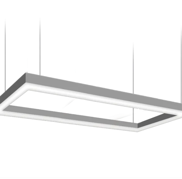 PELSAN Viseća svejtiljka Detra 100W 4000K 600x1200mm IP40 P109149