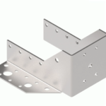 KSA ELEKTROPROFI Nosač za grede - zidni - vanjski 51x105x2,0mm 004-003-008-003