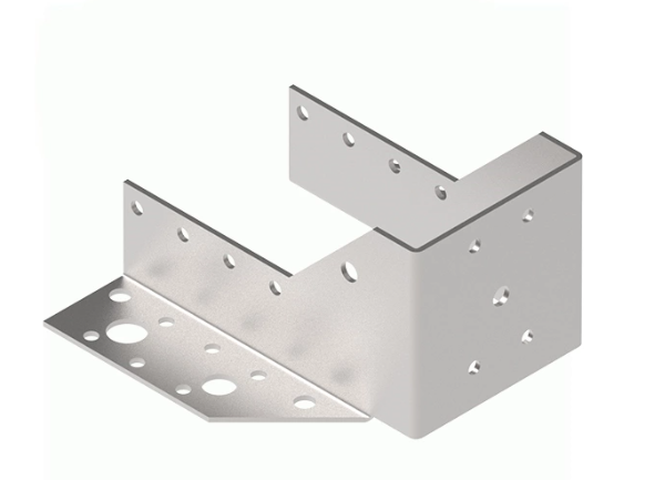 KSA ELEKTROPROFI Nosač za grede - zidni - vanjski 51x105x2,0mm 004-003-008-003