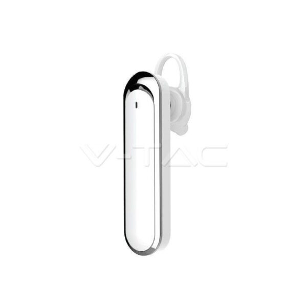 V-TAC Headset - Bluetooth slušalica 170mAh, bijela 7703