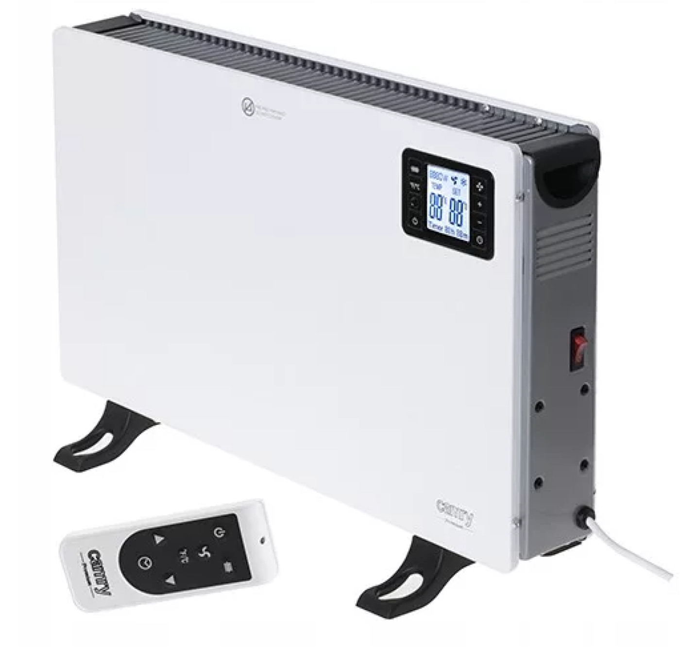 KSA ELEKTROPROFI Konvektorska grijalica s ventilatorom i LCD-om, s daljinskim upravljačem 2000W CR 7739 KSA ELEKTROPROFI Konvektorska grijalica s ventilatorom i LCD-om, s daljinskim upravljačem 2000W CR 7739 - Slika 1