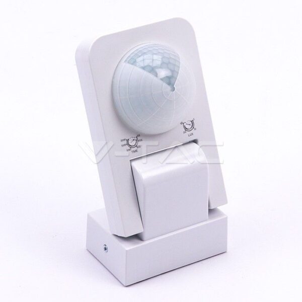 V-TAC Infracrveni senzor pokreta 360° 1000W, bijeli 15001