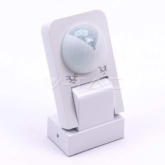 V-TAC Infracrveni senzor pokreta 360° 1000W, bijeli 15001 V-TAC Infracrveni senzor pokreta 360° 1000W, bijeli 15001 - Slika 1