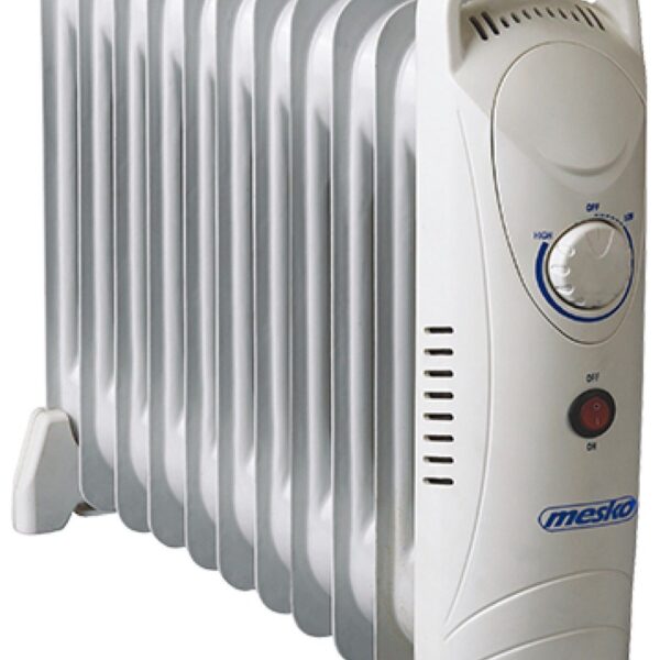 KSA ELEKTROPROFI Uljni radijator s 9 rebara, 1000W MS 7805