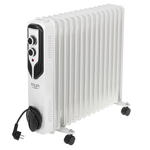 KSA ELEKTROPROFI Uljni radijator s 9 rebara, 2000W AD 7816 KSA ELEKTROPROFI Uljni radijator s 9 rebara, 2000W AD 7816 - Slika 1