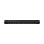 V-TAC 12W LED ultra usko magnetsko tračno svjetlo-linearno IP20 48V 4000K crno 10236