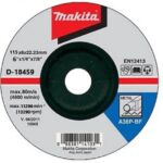 Makita brusna ploča D-18459 promjer 115 mm debljina 6 mm s provrtom 22,23 mm