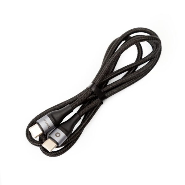 KSA ELEKTROPROFI USB-C ojačani kabel za punjenje 60W duljine 1m PSCCC120B