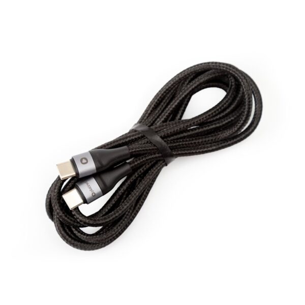 KSA ELEKTROPROFI USB-C ojačani kabel za punjenje 42W duljine 2m PSCCC220B