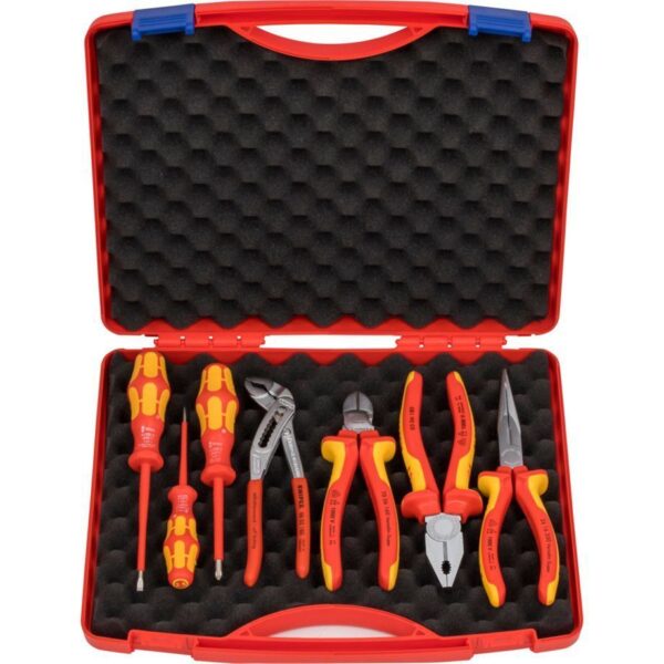 KNIPEX KNIPEX kutija za alat, crveni elektro set 2 D605439