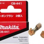 Makita četkice CB-441 195022-4 originalni rezervni dio