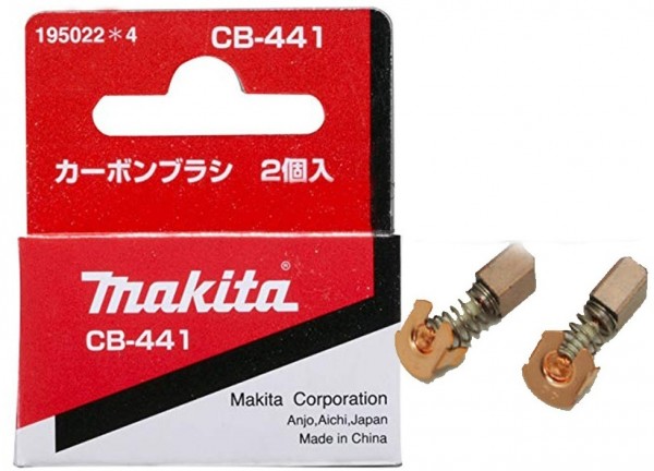 MAKITA Četkice CB-441 195022-4 Makita četkice CB-441 195022-4 originalni rezervni dio