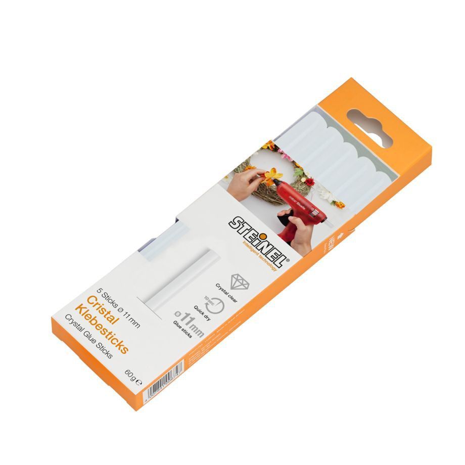 STEINEL 1x5 Steinel ljepila u stiku 11 mm Cristal 60 g D674585 STEINEL 1x5 Steinel ljepila u stiku 11 mm Cristal 60 g D674585 - Slika 1