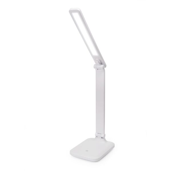 KSA ELEKTROPROFI LED punjiva stolna svjetiljka Remus 5W, 250lm, upravljiva na dodir, bijela PDL194W