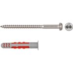 FISCHER Fischer DuoSeal 6x38 S A2 50 kom, D610794