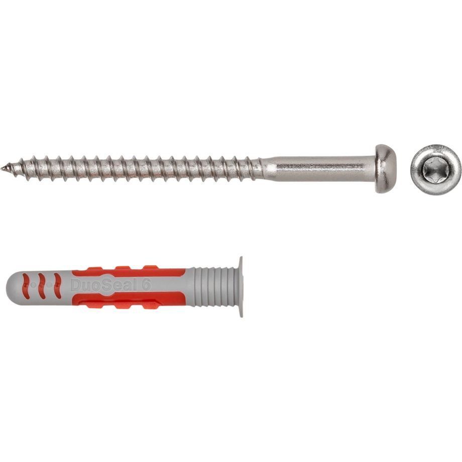 FISCHER Fischer DuoSeal 6x38 S A2 50 kom, D610794 FISCHER Fischer DuoSeal 6x38 S A2 50 kom, D610794 - Slika 1