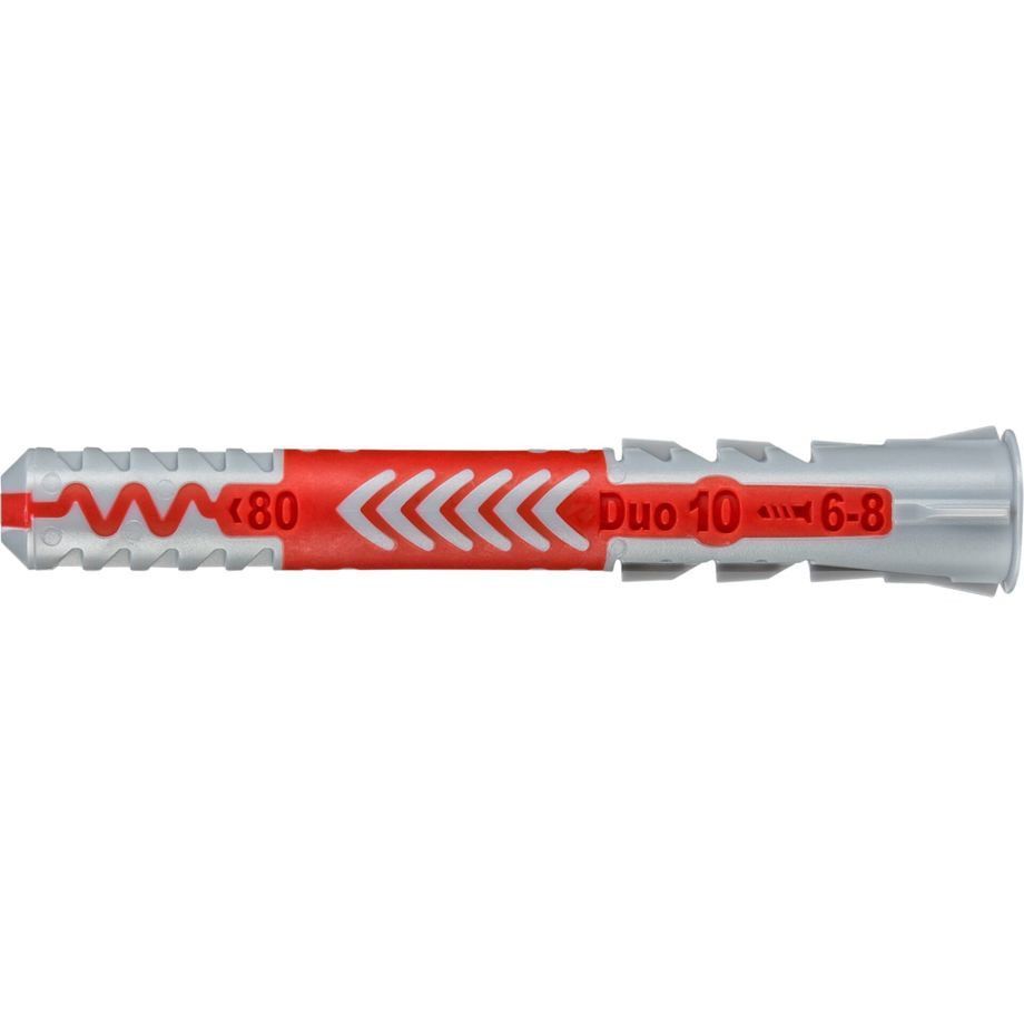 FISCHER Fischer DUOPOWER 10x80 25 kom, D861723 FISCHER Fischer DUOPOWER 10x80 25 kom, D861723 - Slika 1