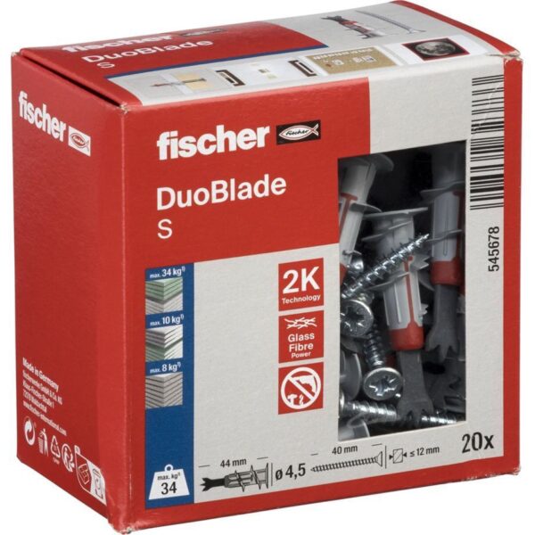 FISCHER Fischer DUOBLADE S 20 kom, D861100