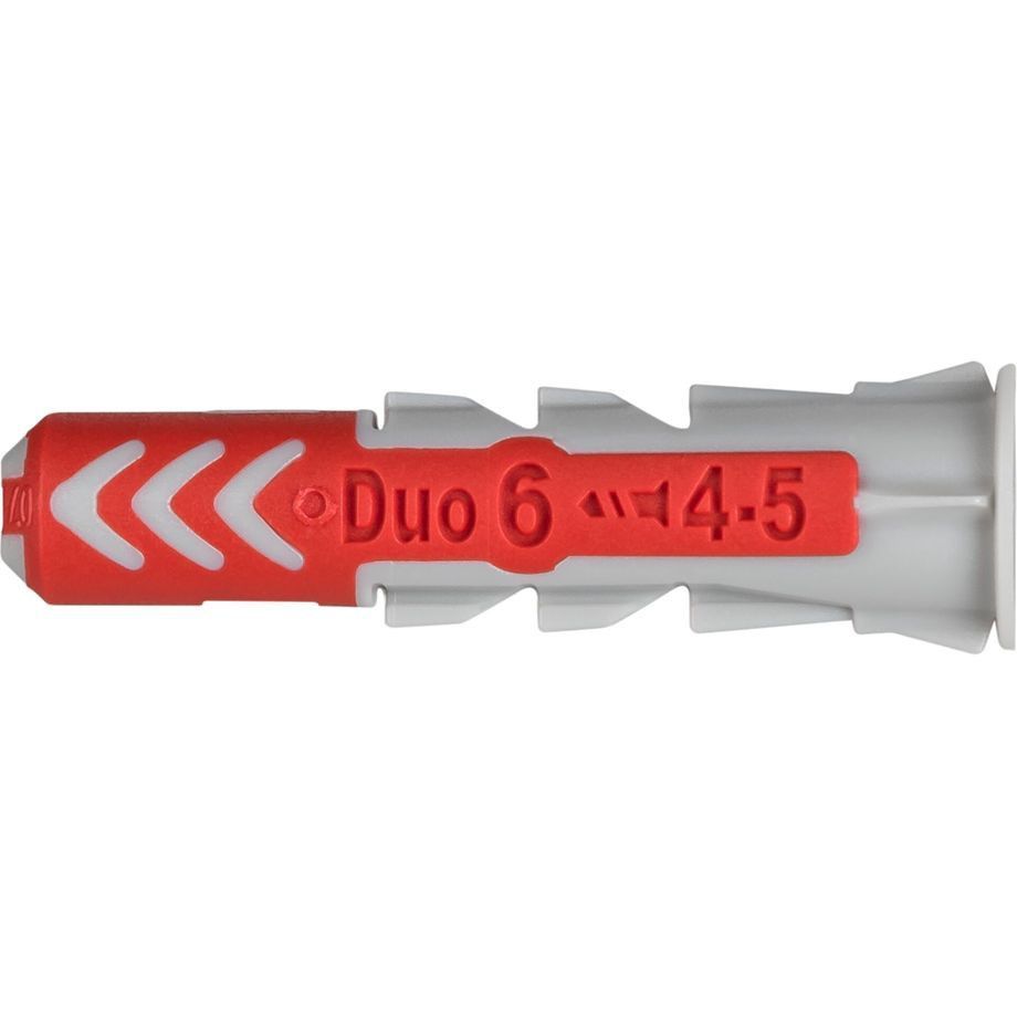 FISCHER Fischer DUOPOWER 6x30 100 kom D872643 FISCHER Fischer DUOPOWER 6x30 100 kom D872643 - Slika 1